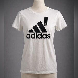 Adidas Amplifier Tee, Women’s, Short Sleeve, workout Athletic wear Sz M